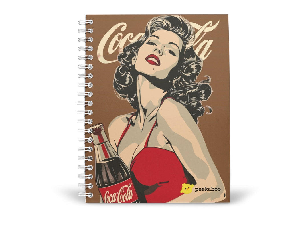 Multiverse Notebook | Multiple Covers | Peekaboo | A5 Size - 1 pc