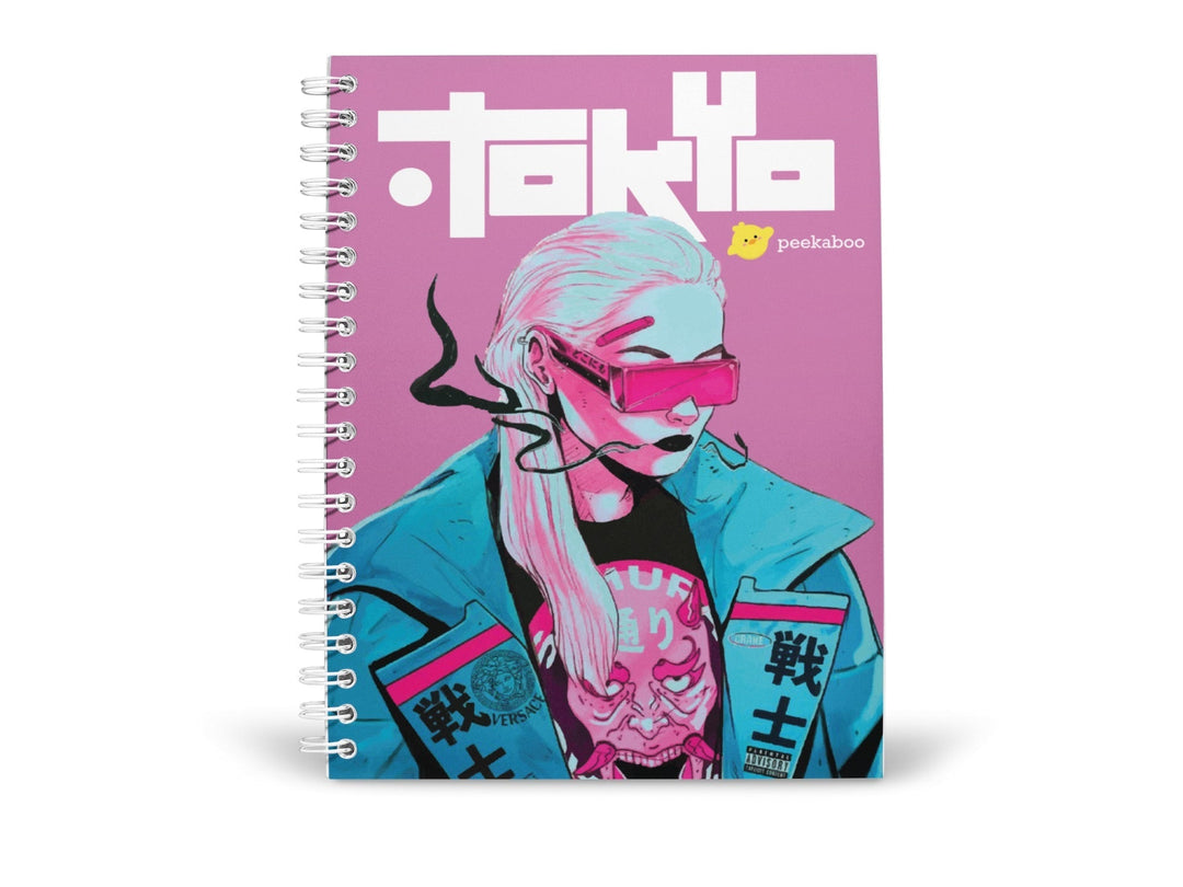 Multiverse Notebook | Multiple Covers | Peekaboo | A5 Size - 1 pc