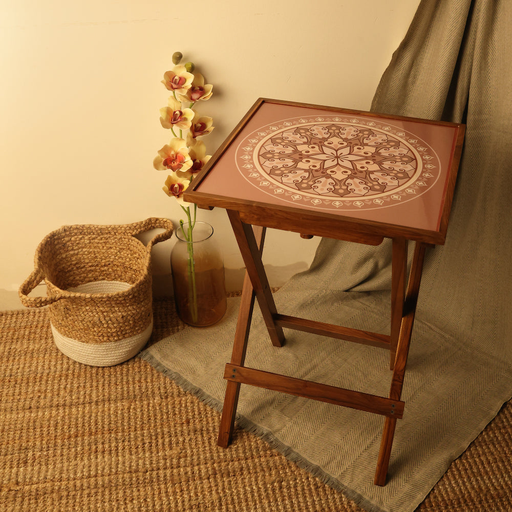 BambaiSe Vanilla Beige Coffee Table