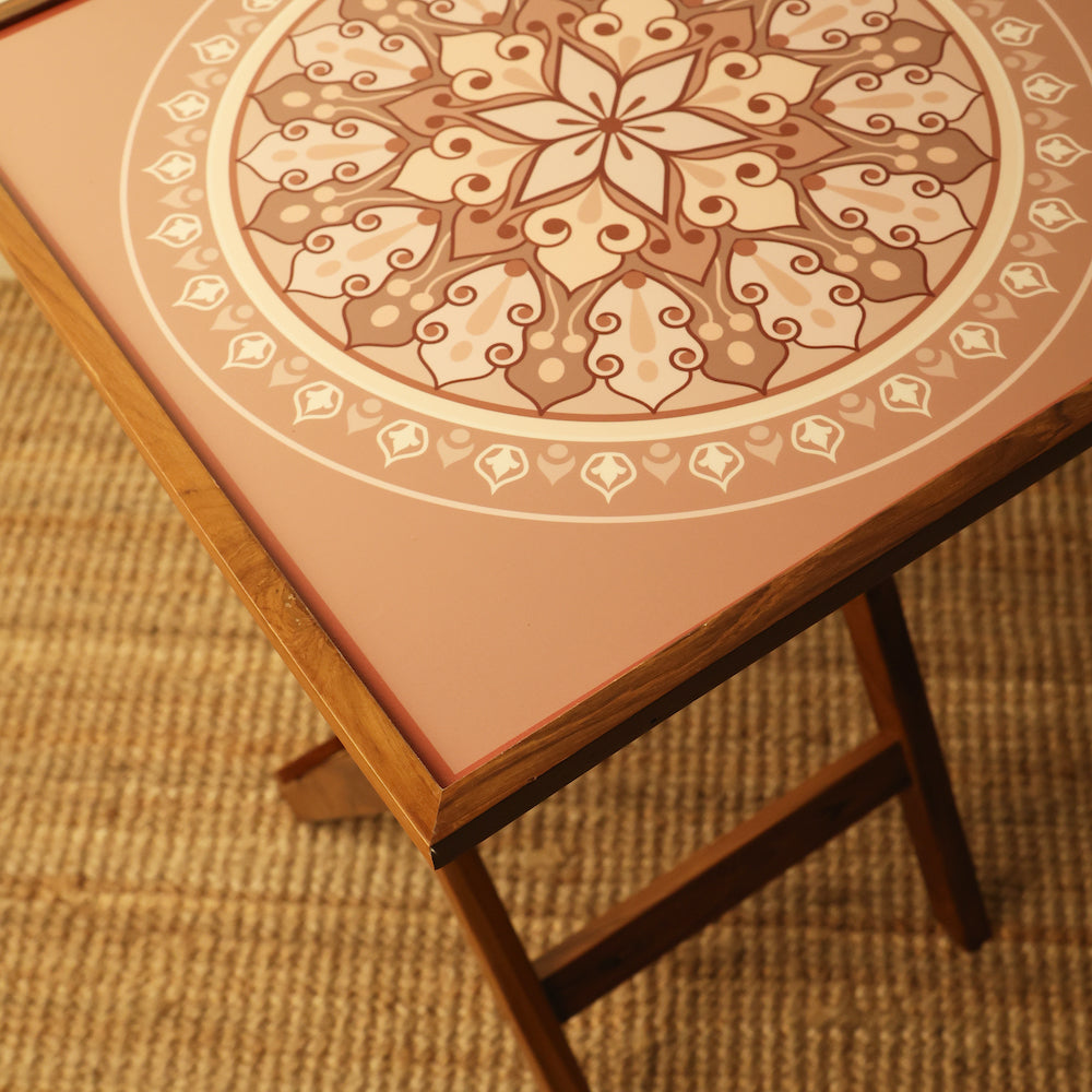 BambaiSe Vanilla Beige Coffee Table