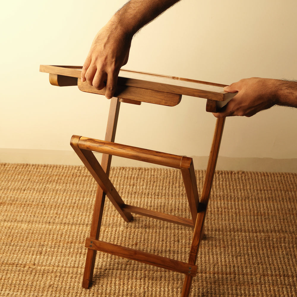 BambaiSe Vanilla Beige Coffee Table