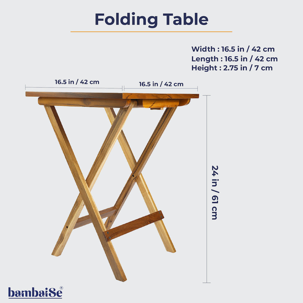 BambaiSe Vanilla Beige Coffee Table