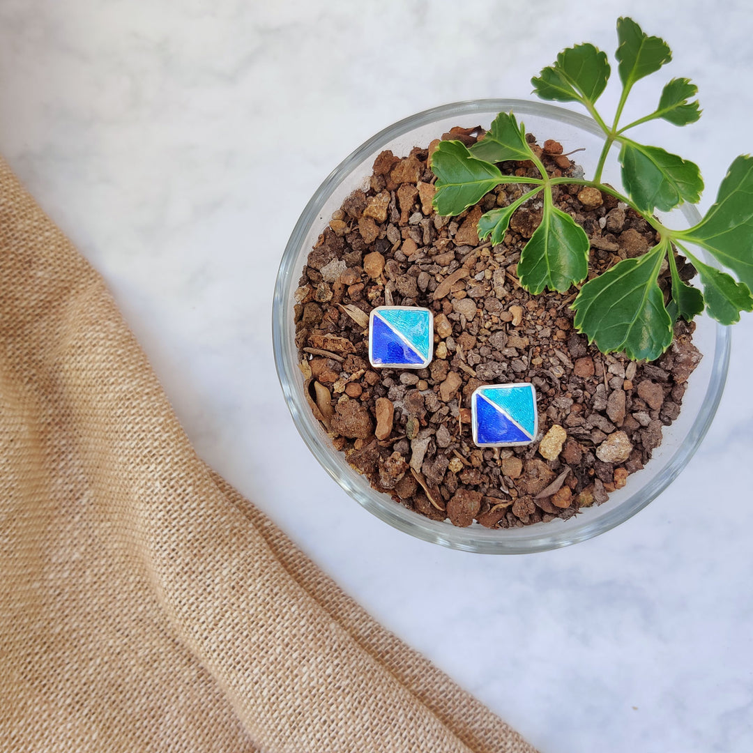 Patrah 925 Small Meenakari