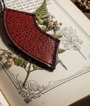 SriJeevanam's Curve Bookmark - Suspire