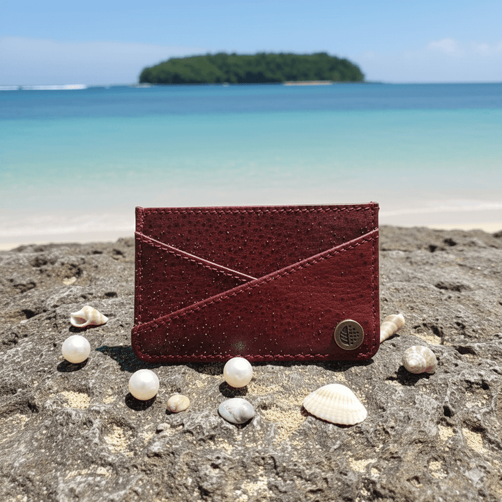 SriJeevanam's Kae: 4 slots ultrasleek card holder - Suspire