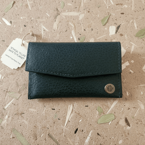 SriJeevanam's Kae: Teal Green Envelope Card Holder