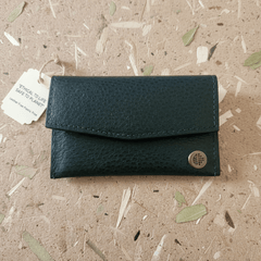 SriJeevanam's Kae: Teal Green Envelope Card Holder