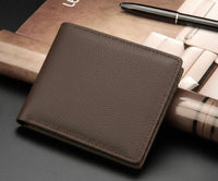 SriJeevanam's Men CVegan RFID Wallet – Sleek Plant-Based Leather-Free Wallet