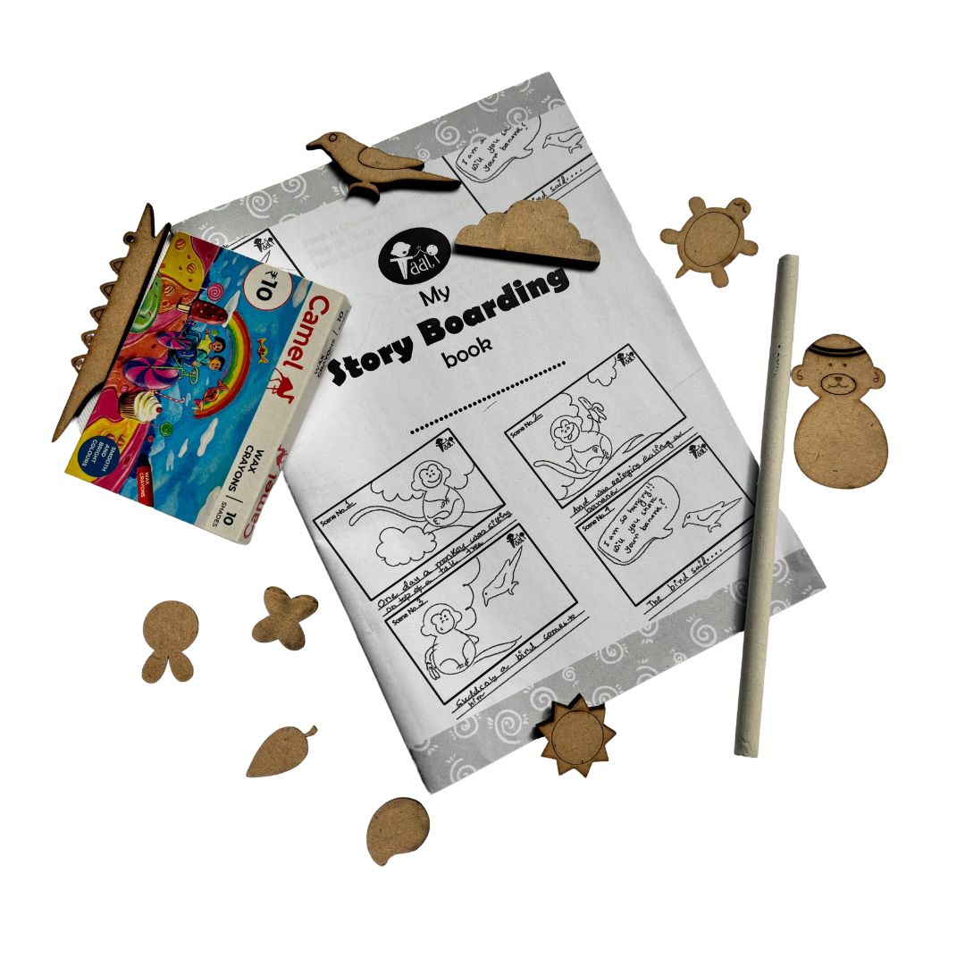 Taali Story Boarding Kit - Story Making kit