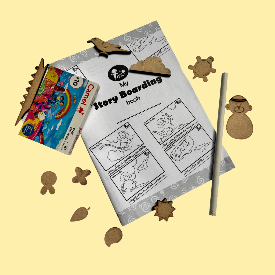 Taali Story Boarding Kit - Story Making kit