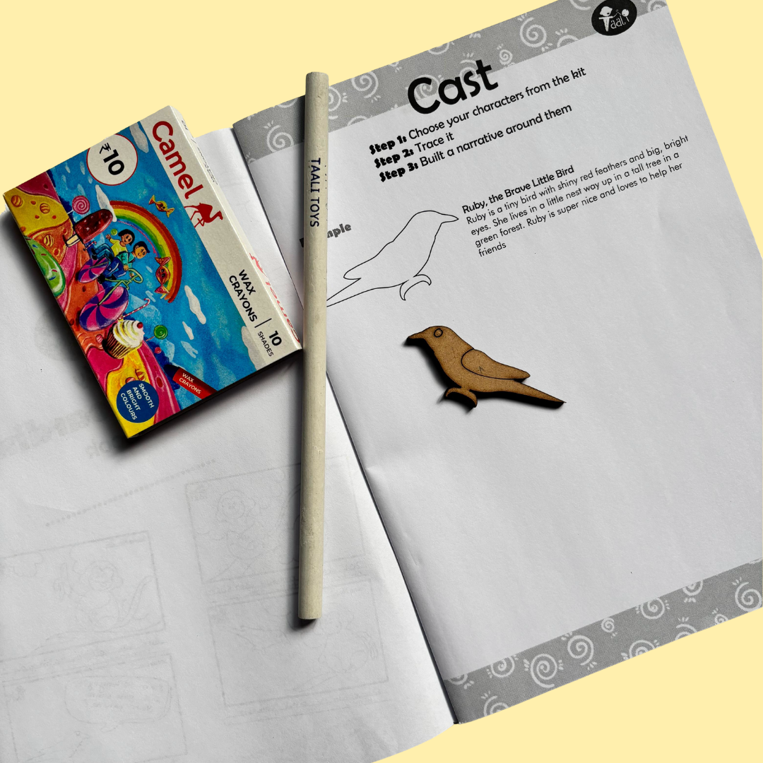 Taali Story Boarding Kit - Story Making kit