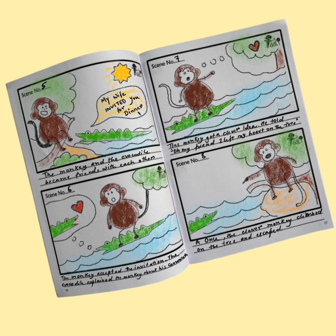 Taali Story Boarding Kit - Story Making kit