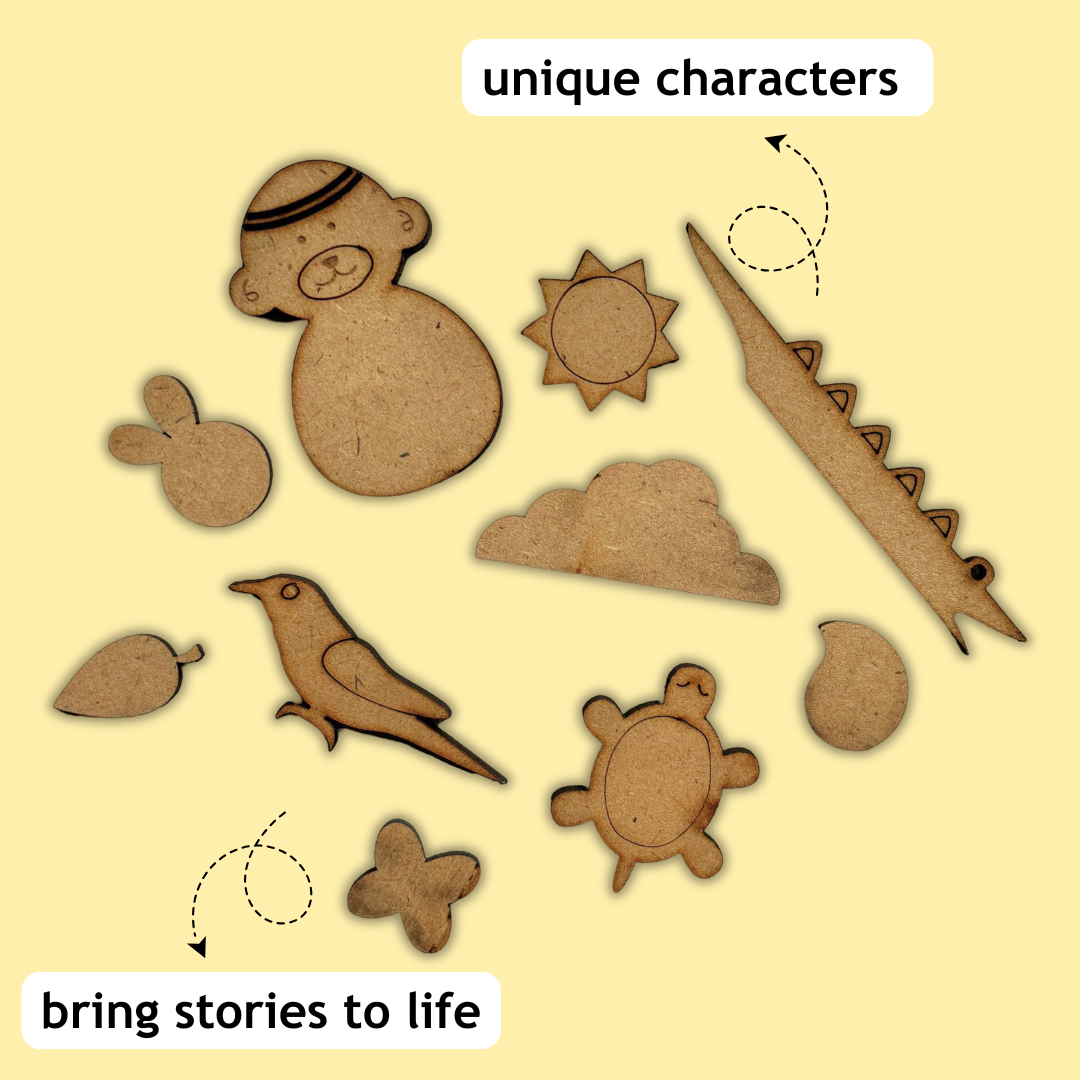 Taali Story Boarding Kit - Story Making kit