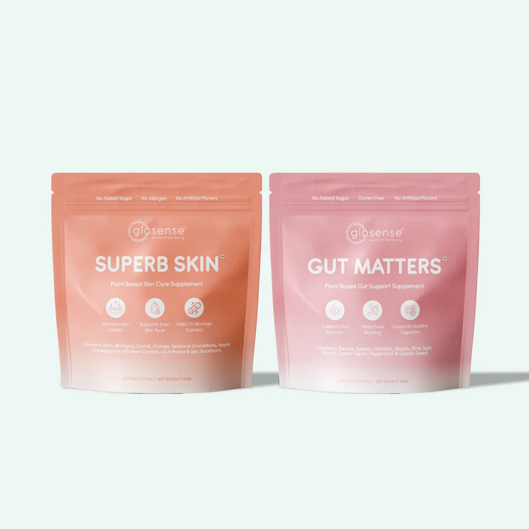 Glosense Glow and Gut Combo