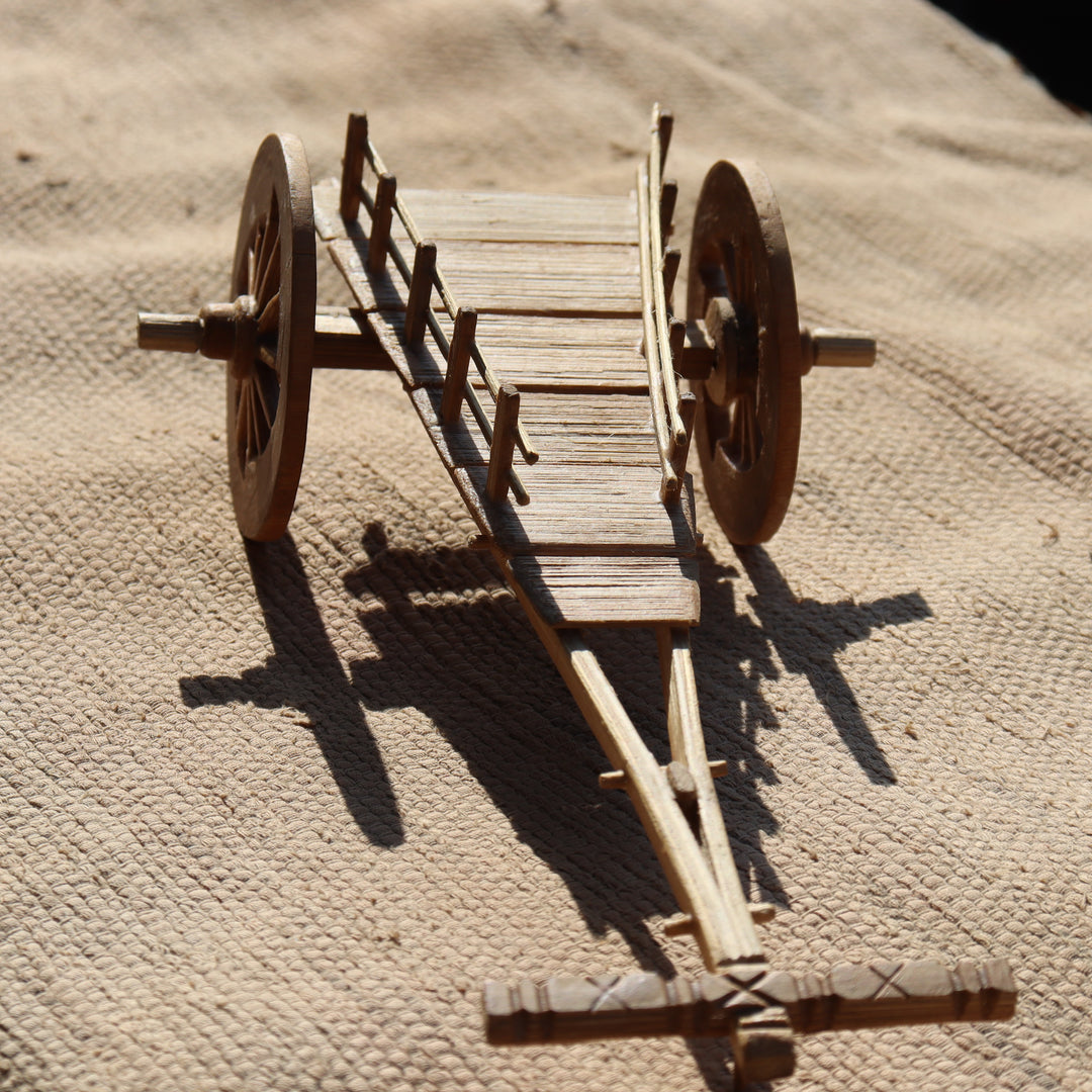 Soul Shoppr Handmade Vintage Bamboo Cart