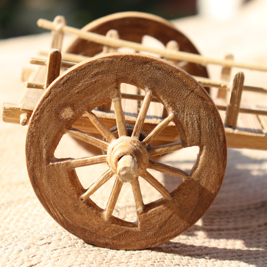 Soul Shoppr Handmade Vintage Bamboo Cart