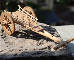Soul Shoppr Handmade Vintage Bamboo Cart