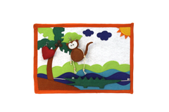 Taali Sensory Sheets - Panchatantra Story Sheets - Pack of 4 Sheets