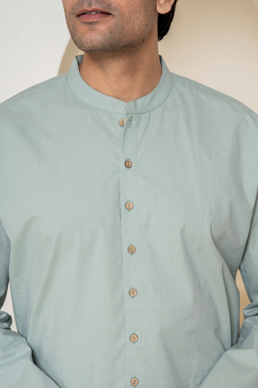 Paizlie Olive Ease Sleepwear | 100% Poplin Organic Cotton | Men&