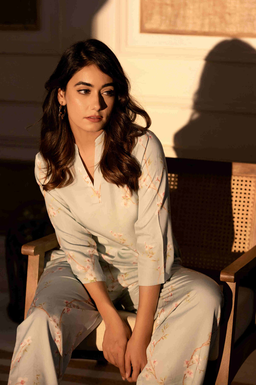 Paizlie 100% Tencel Fabric Floral Dreams Women&