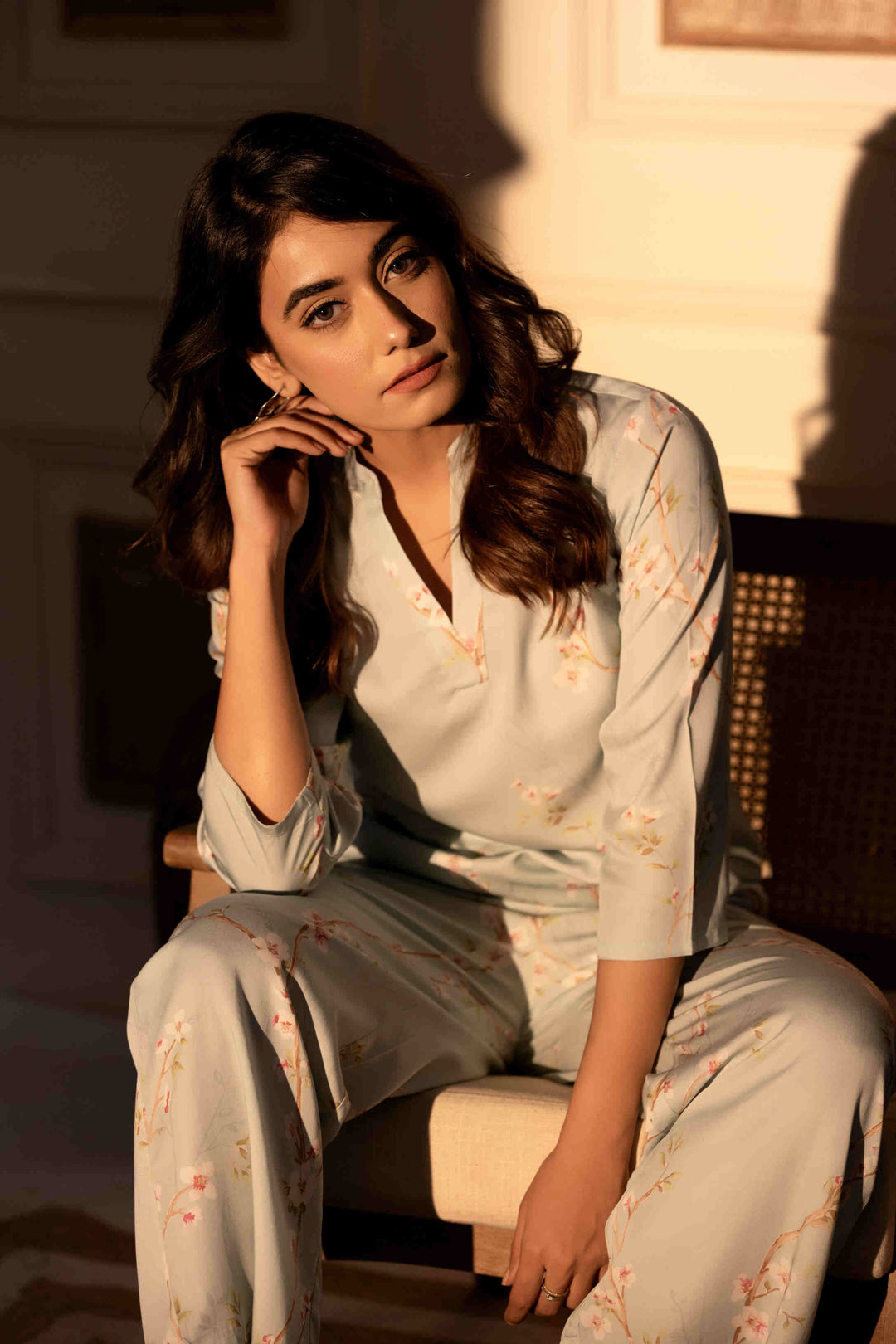 Paizlie 100% Tencel Fabric Floral Dreams Women&