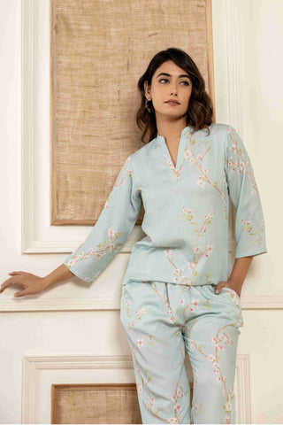 Paizlie 100% Tencel Fabric Floral Dreams Women's Sleepwear