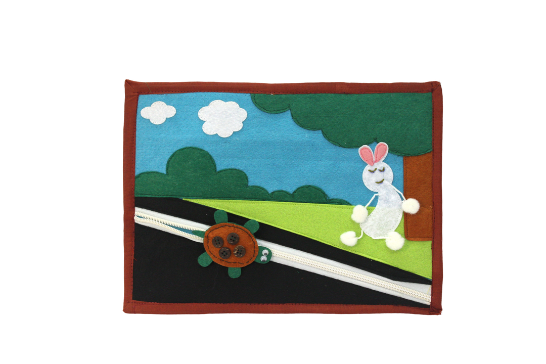 Taali Sensory Sheets - Panchatantra Story Sheets - Pack of 4 Sheets