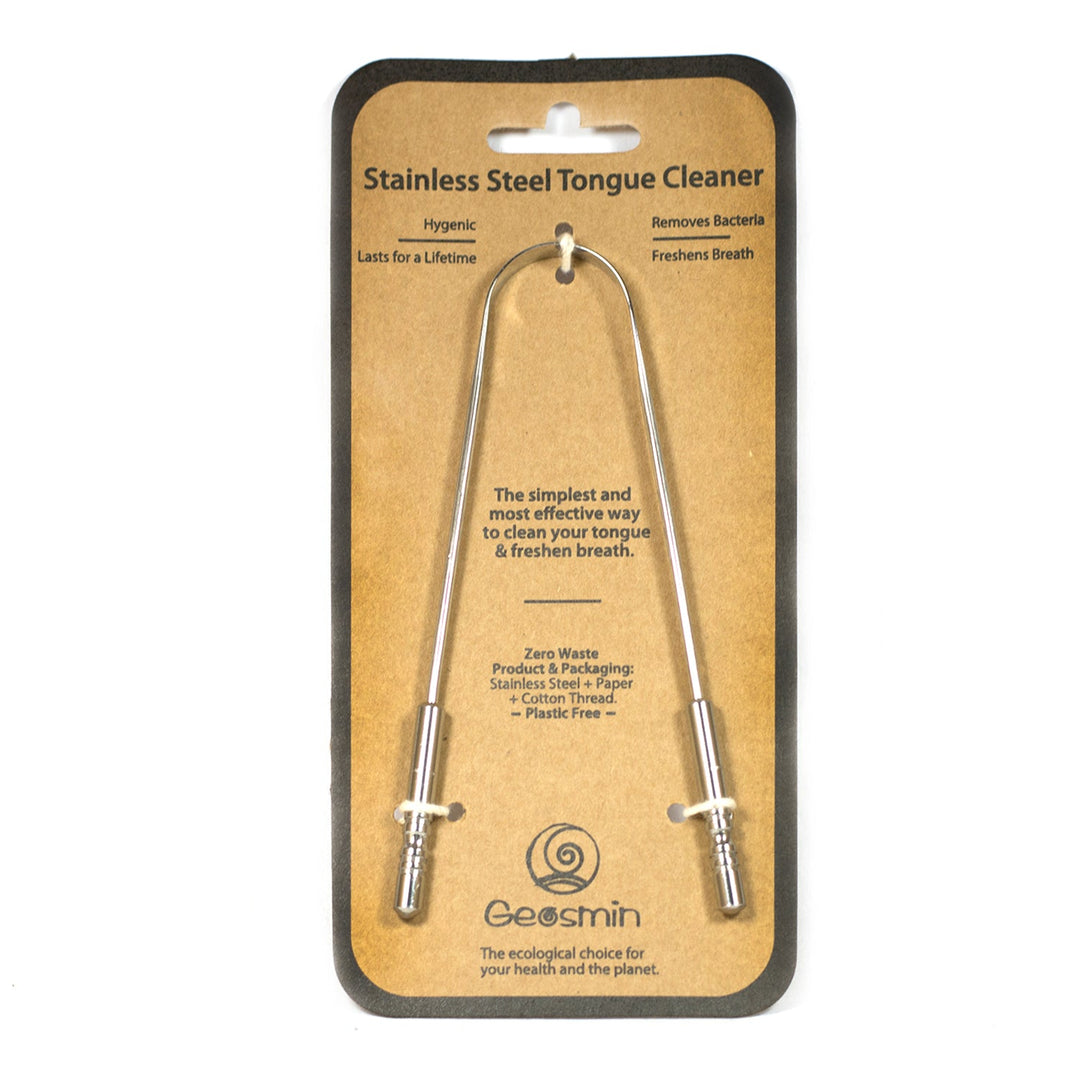 Geosmin Stainless steel tongue cleaner - pack of 4