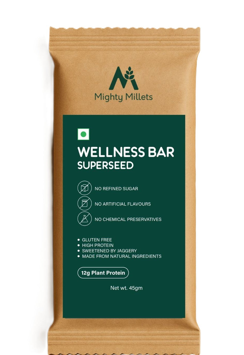 Mighty Millets SuperSeed bars (Pack of 10)