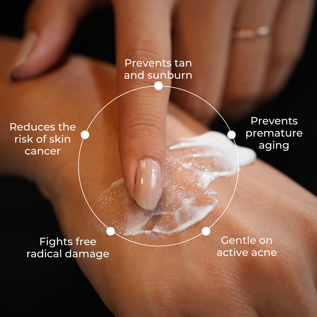 Skinvest Sunny side up SPF 50+ PA ++++ Sunscreen (50ml)