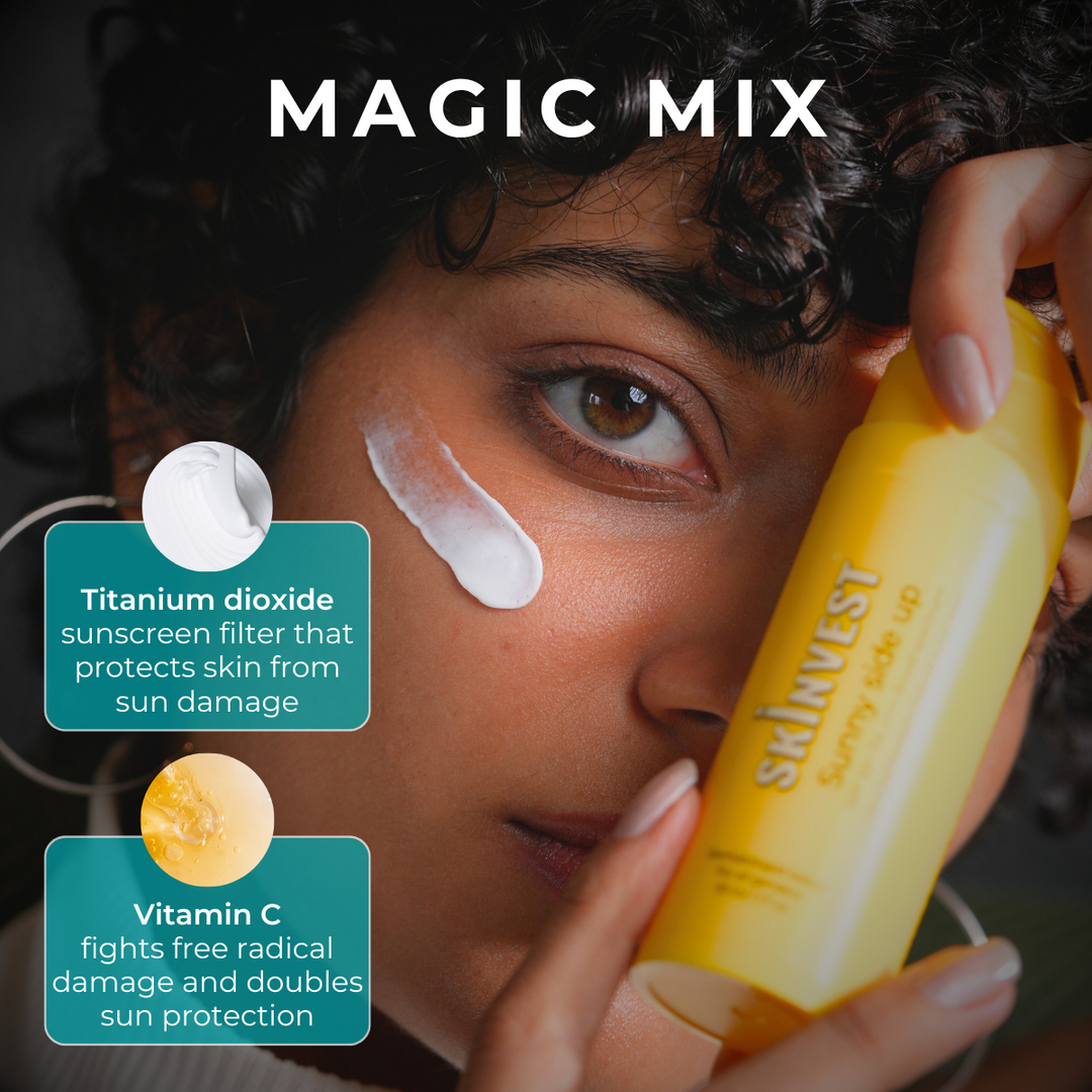 Skinvest Sunny side up SPF 50+ PA ++++ Sunscreen (50ml)