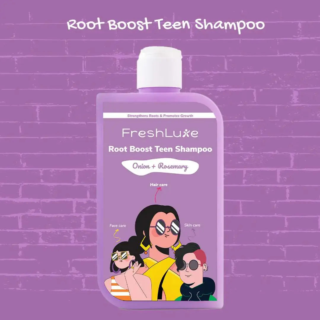 Family Shampoo Combo – Rice Water & Root Boost Shampoo