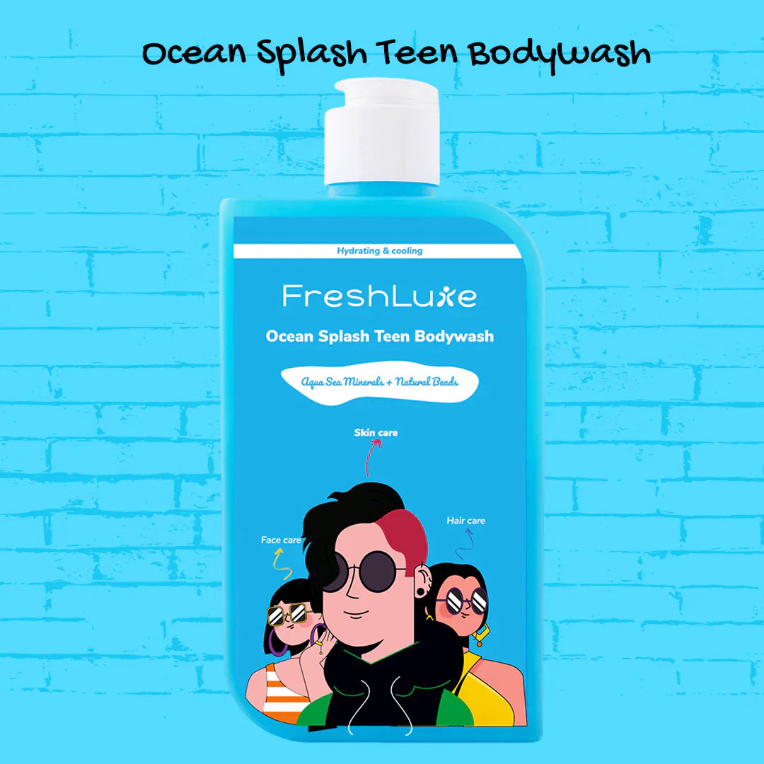 Ocean Splash Teen Bodywash