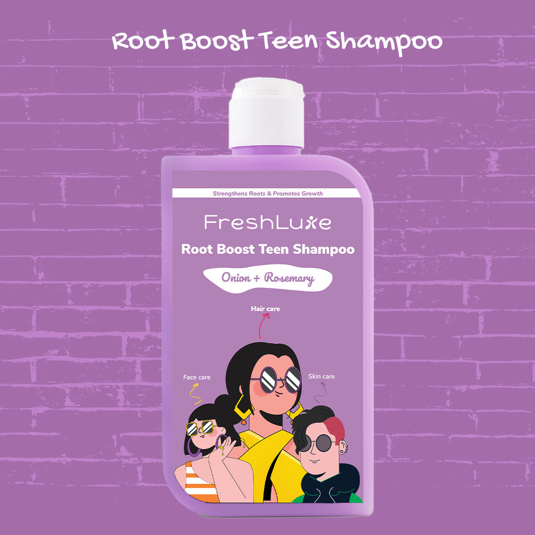 Root Boost Teen Shampoo