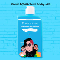 Ocean Splash Teen Bodywash