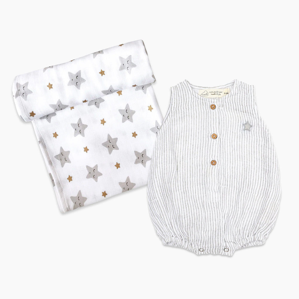Classic Snuggle Box – Sleepy Star (Metallic)