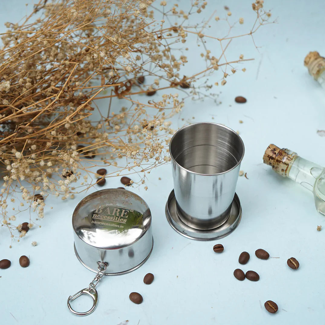 Bare Necessities Bare necessities Collapsible Travel Mug