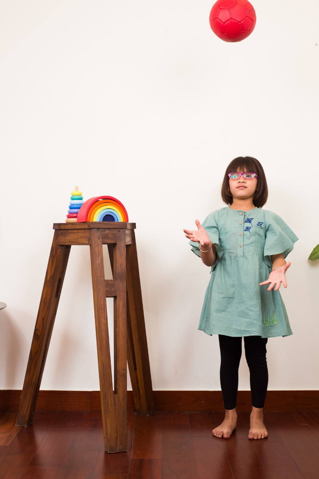 Mamacherub Stellar Stingray long Top