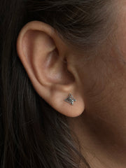 Sterlign Silver Butterfly Earrings For Her