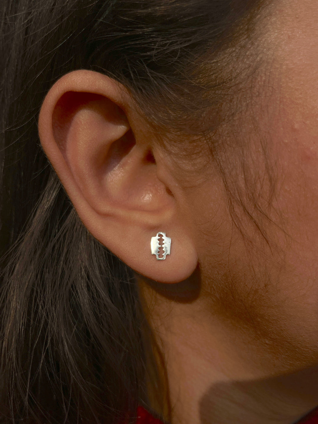 Sterling Silver Blade Earrings For Her - Suspire