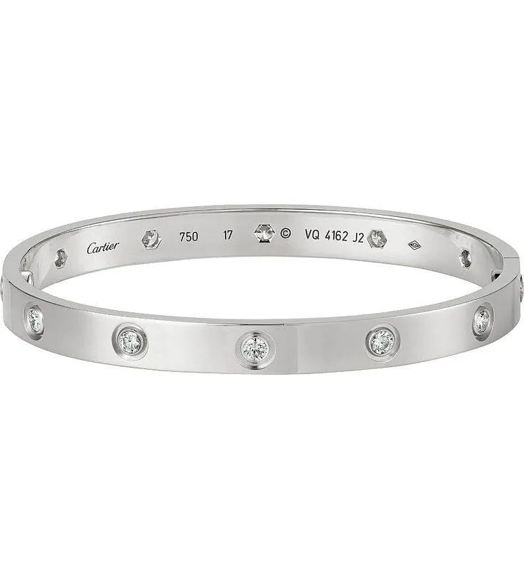 Sterling Silver Cartier Kada - Suspire