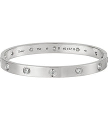 Sterling Silver Cartier Kada