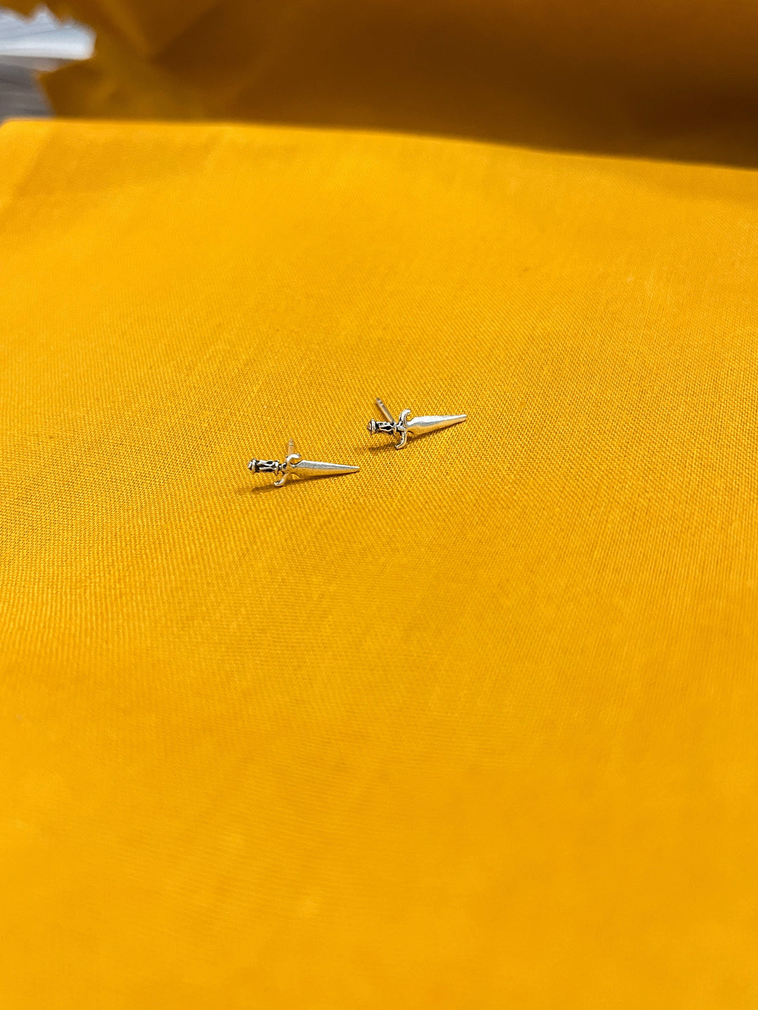 Sterling Silver Chisle Earrings For Her - Suspire