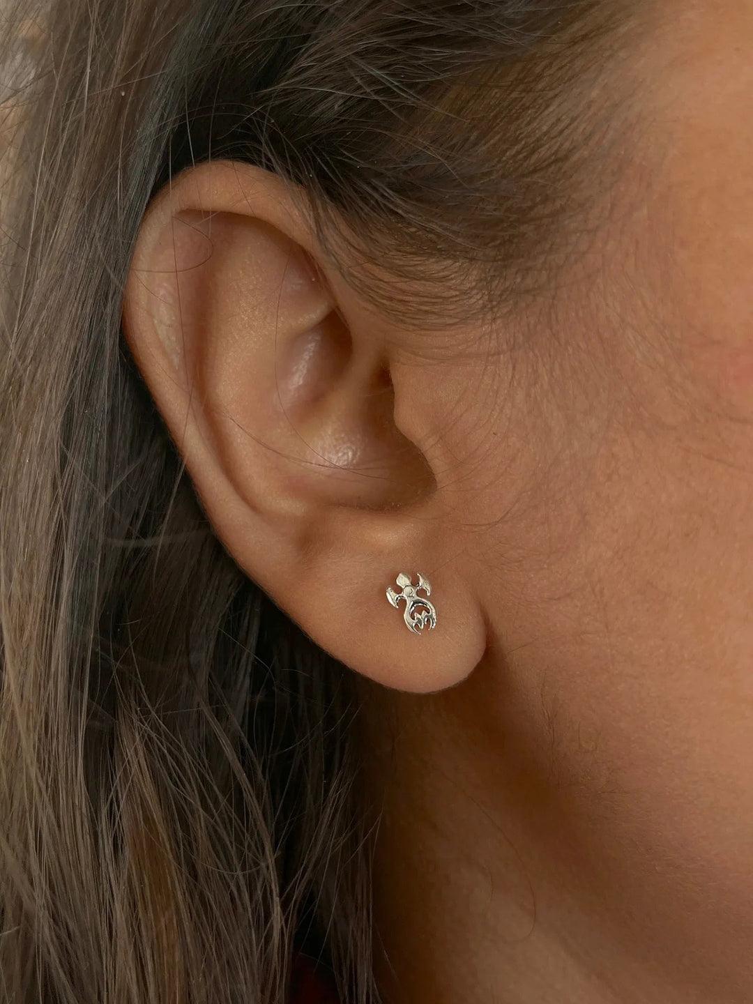 Sterling Silver Turtle Earrings For Her - Suspire