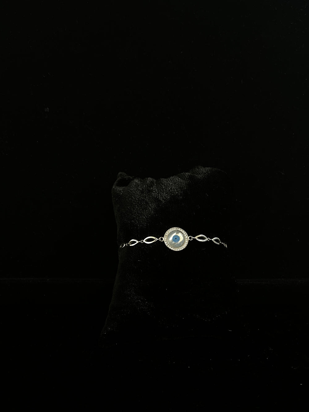 Silversutra Evil Eye Sterling Silver Bracelet with Italian Finish | 925 Sterling Silver | Hallmarked