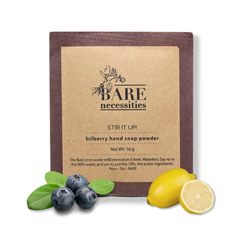 Bare Necessities Powder to liquid handwash with citrus fragrance | 1 packet makes 250 ml | pack of 2