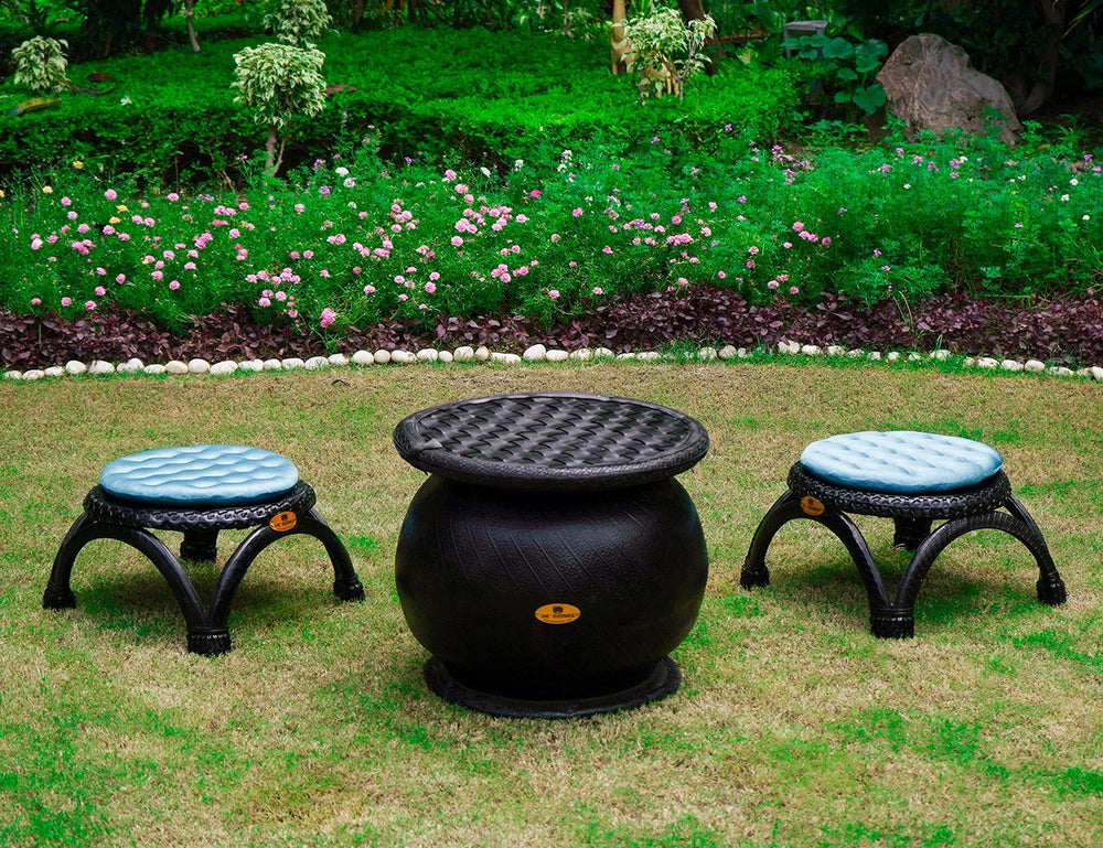 De'Dzines Stool set