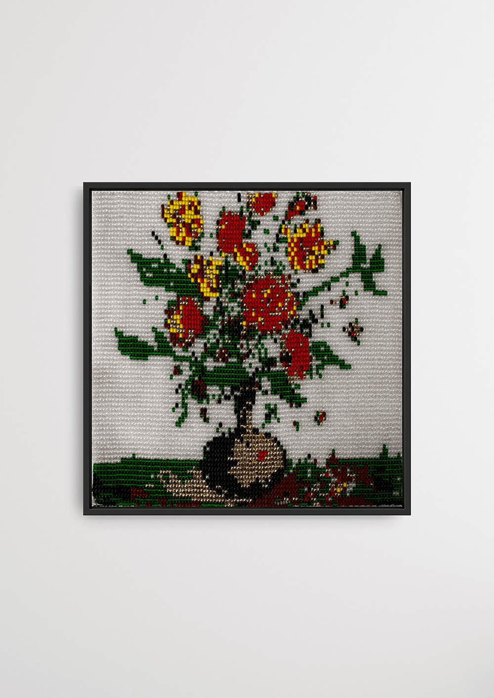 Stop and smell your flowers