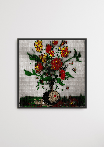 Stop and smell your flowers