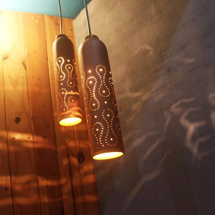 STRAW 2 Ceiling Light, BEANS Design - Suspire